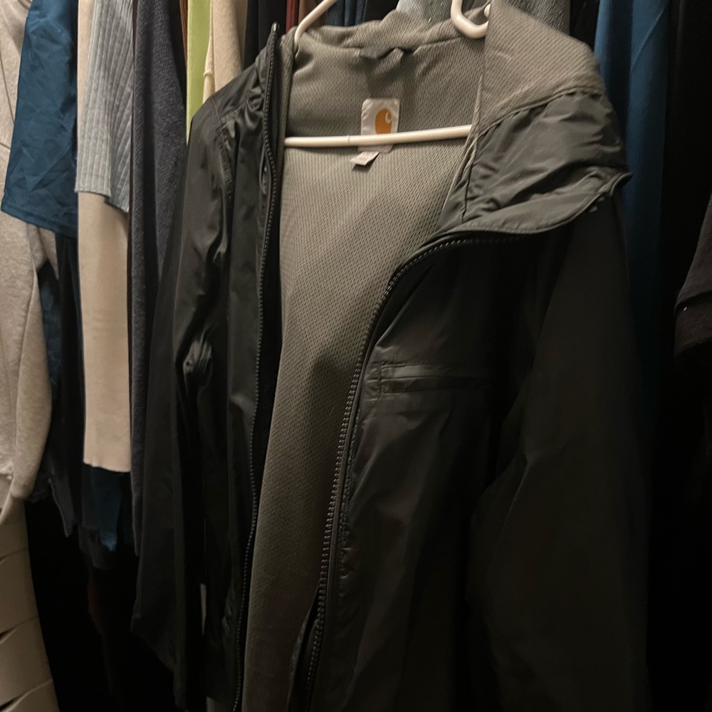 Vintage Carhartt rain coat